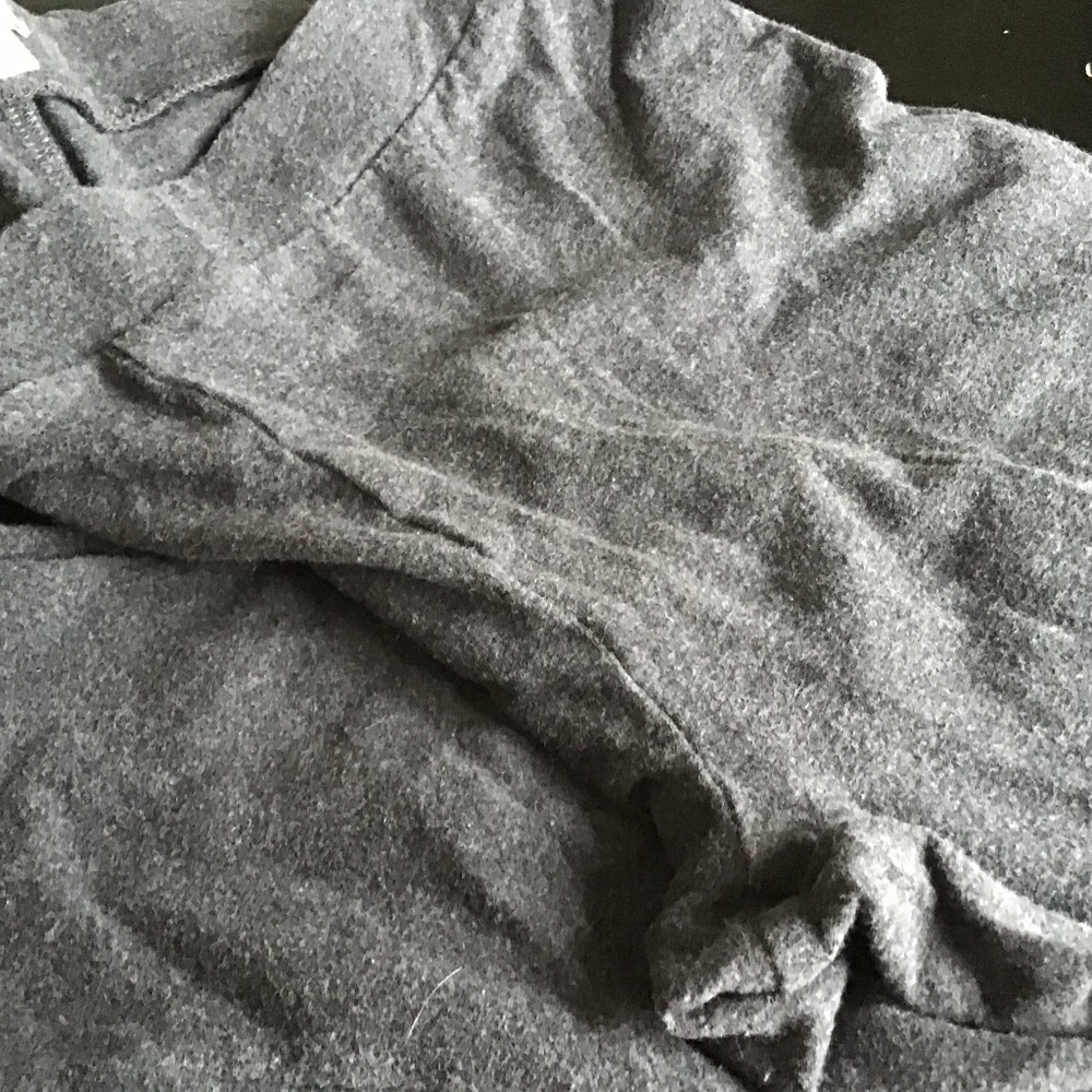 J Crew charcoal grey leggings small  95 cotton 5 elastine